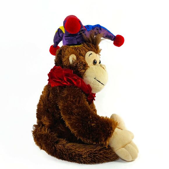 Court Jester Circus Monkey Greatest Show on Earth  by Feld Entertainment 17" - Picture 6 of 8